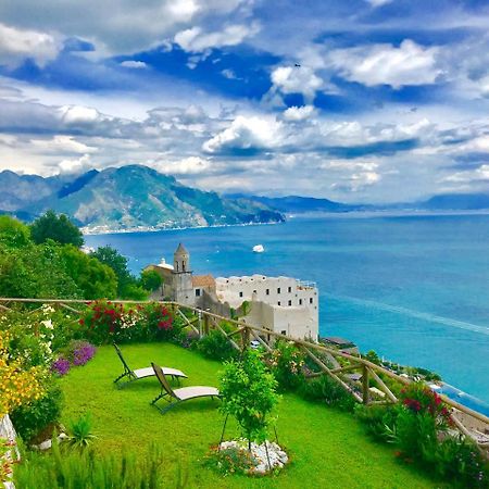 B&B Il Pavone Conca dei Marini Exterior foto