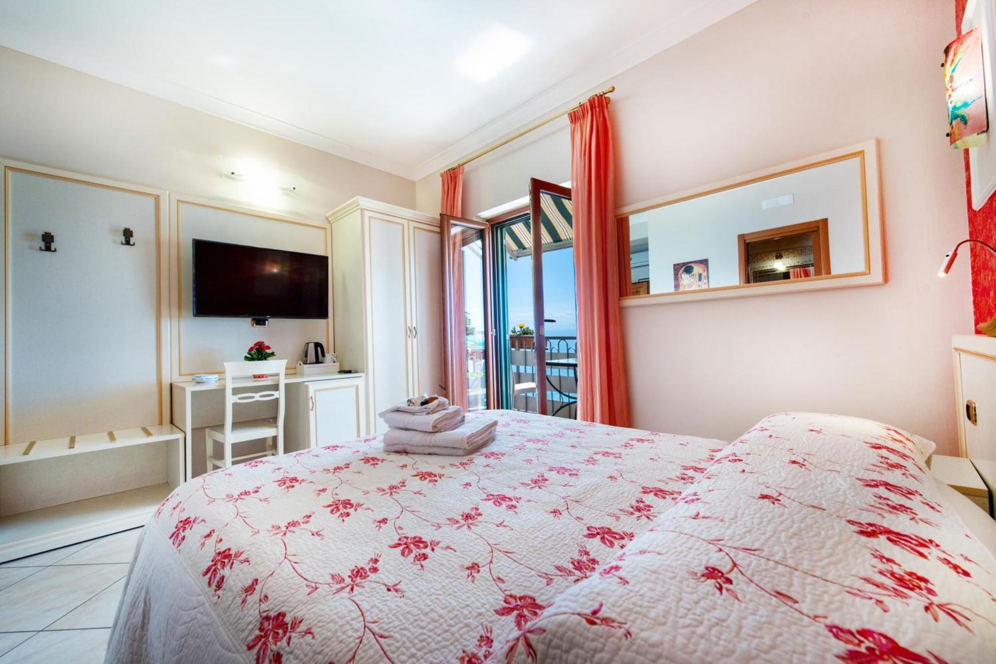 B&B Il Pavone Conca dei Marini Exterior foto
