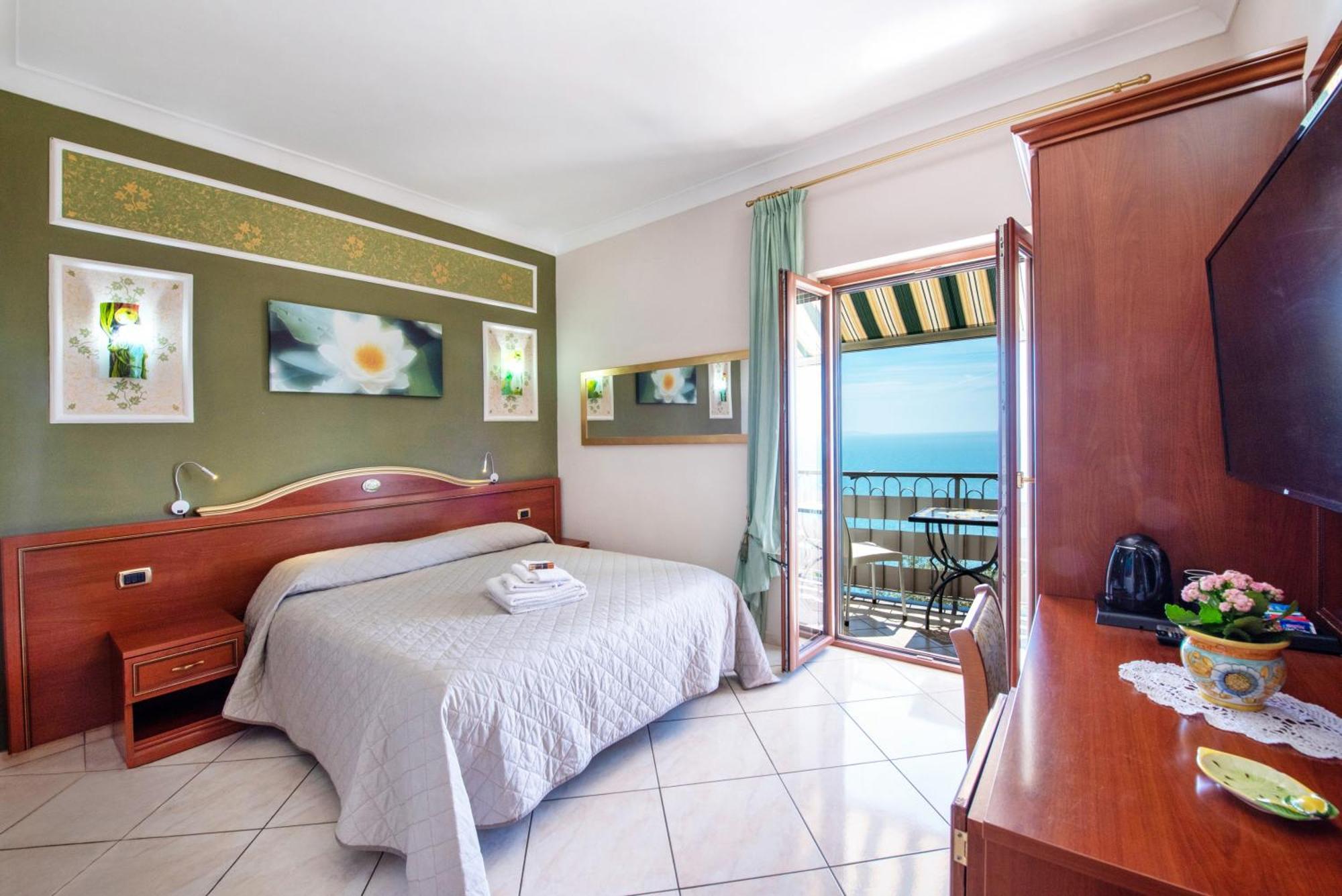 B&B Il Pavone Conca dei Marini Exterior foto