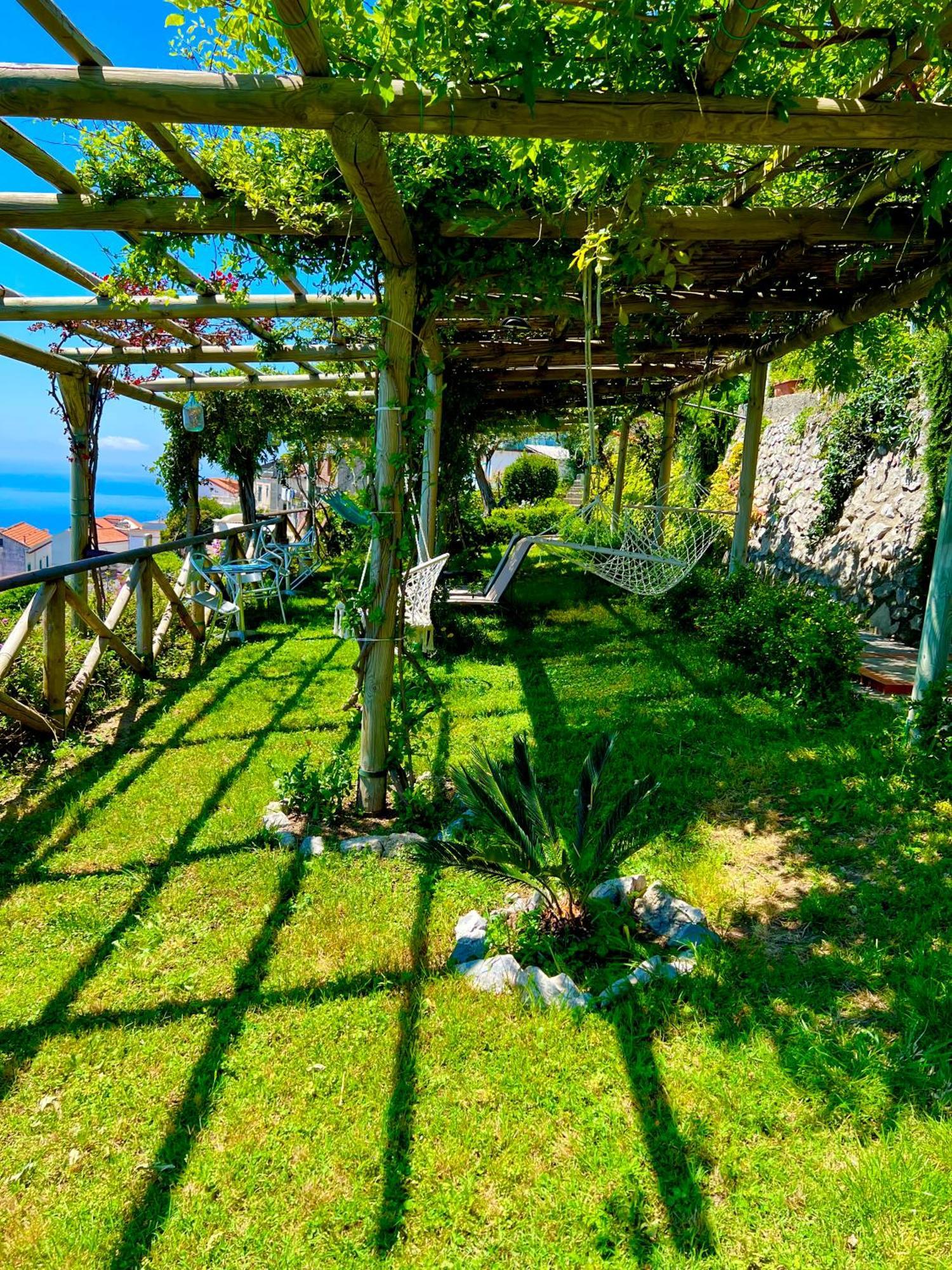 B&B Il Pavone Conca dei Marini Exterior foto