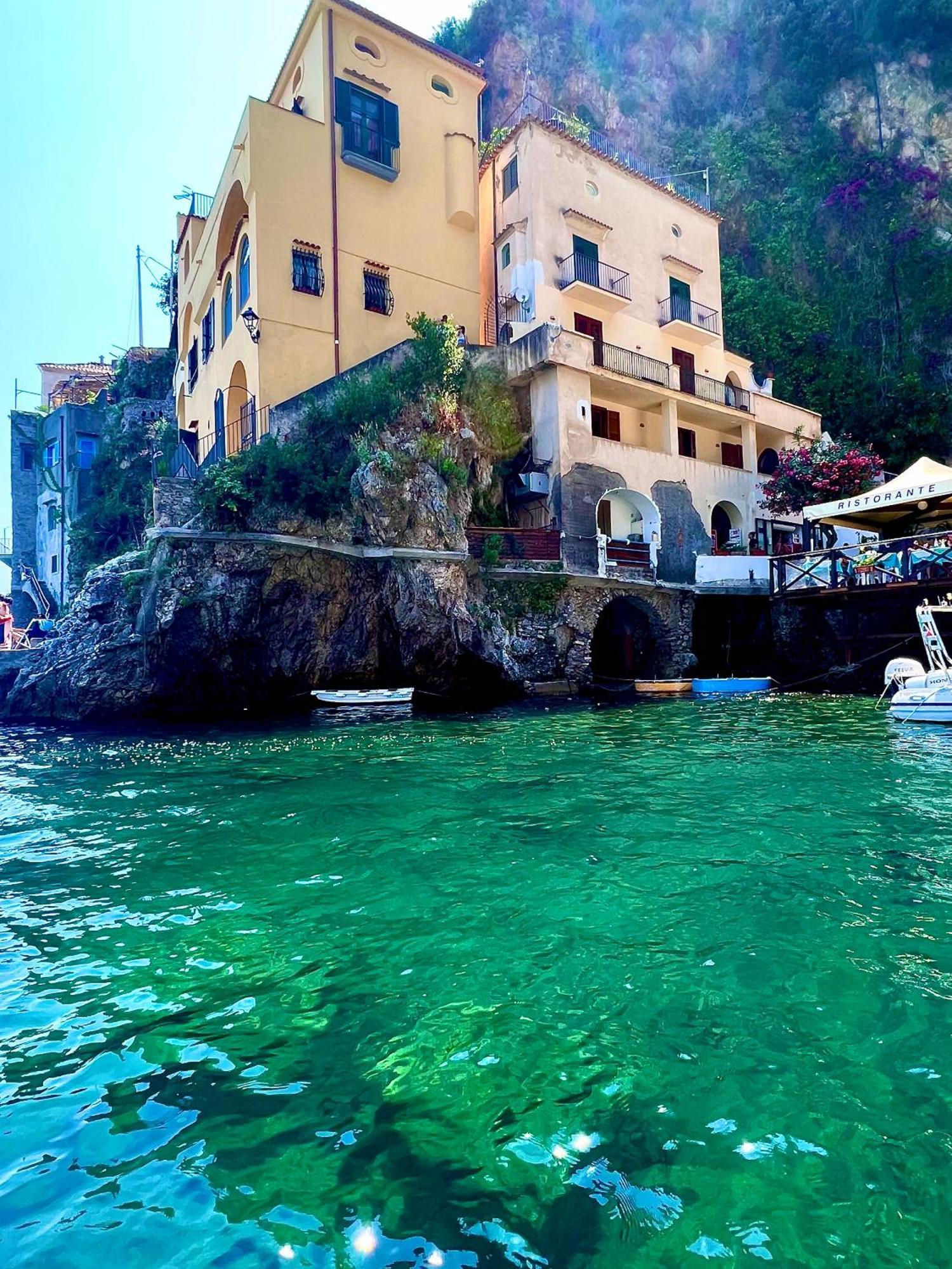 B&B Il Pavone Conca dei Marini Exterior foto