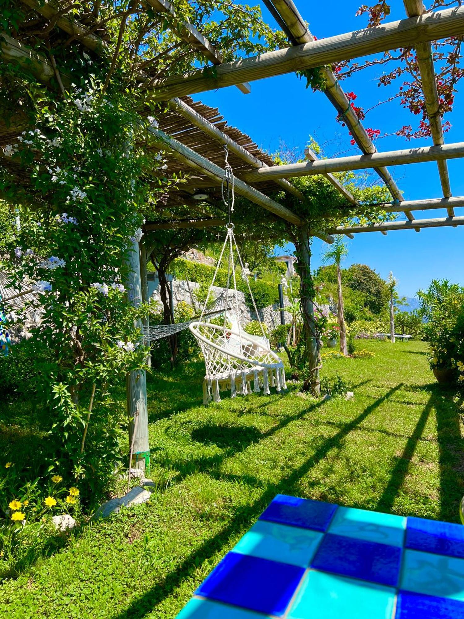 B&B Il Pavone Conca dei Marini Exterior foto