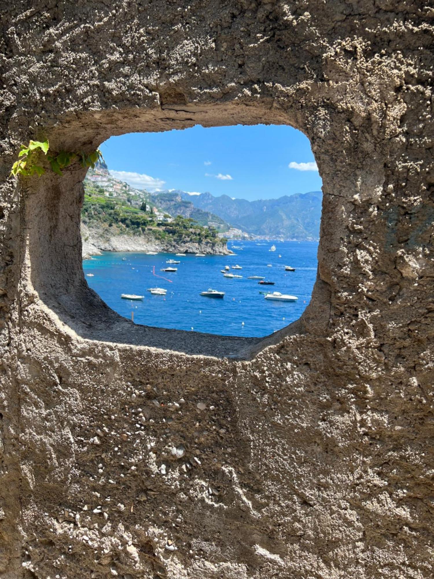 B&B Il Pavone Conca dei Marini Exterior foto