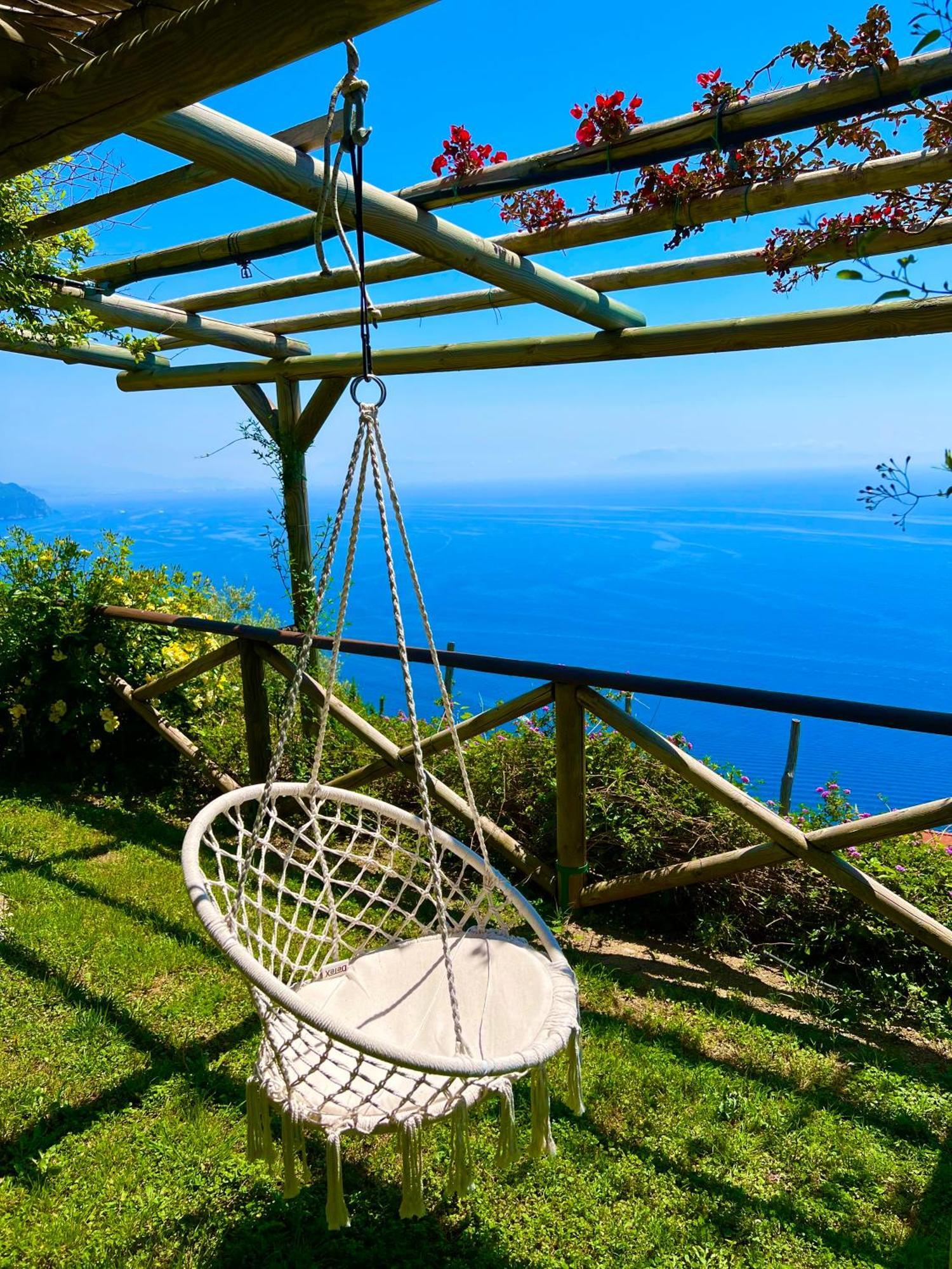 B&B Il Pavone Conca dei Marini Exterior foto
