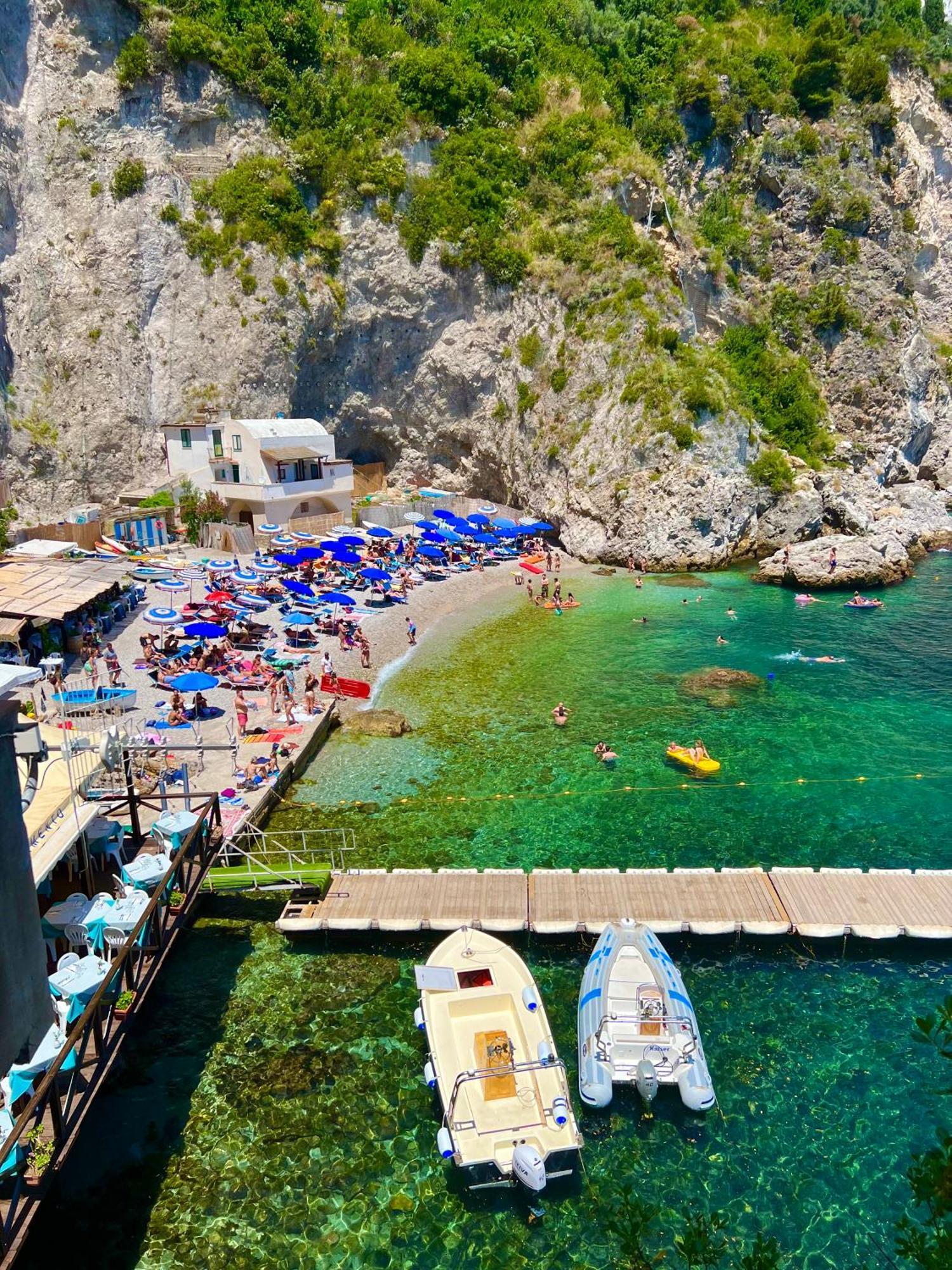 B&B Il Pavone Conca dei Marini Exterior foto