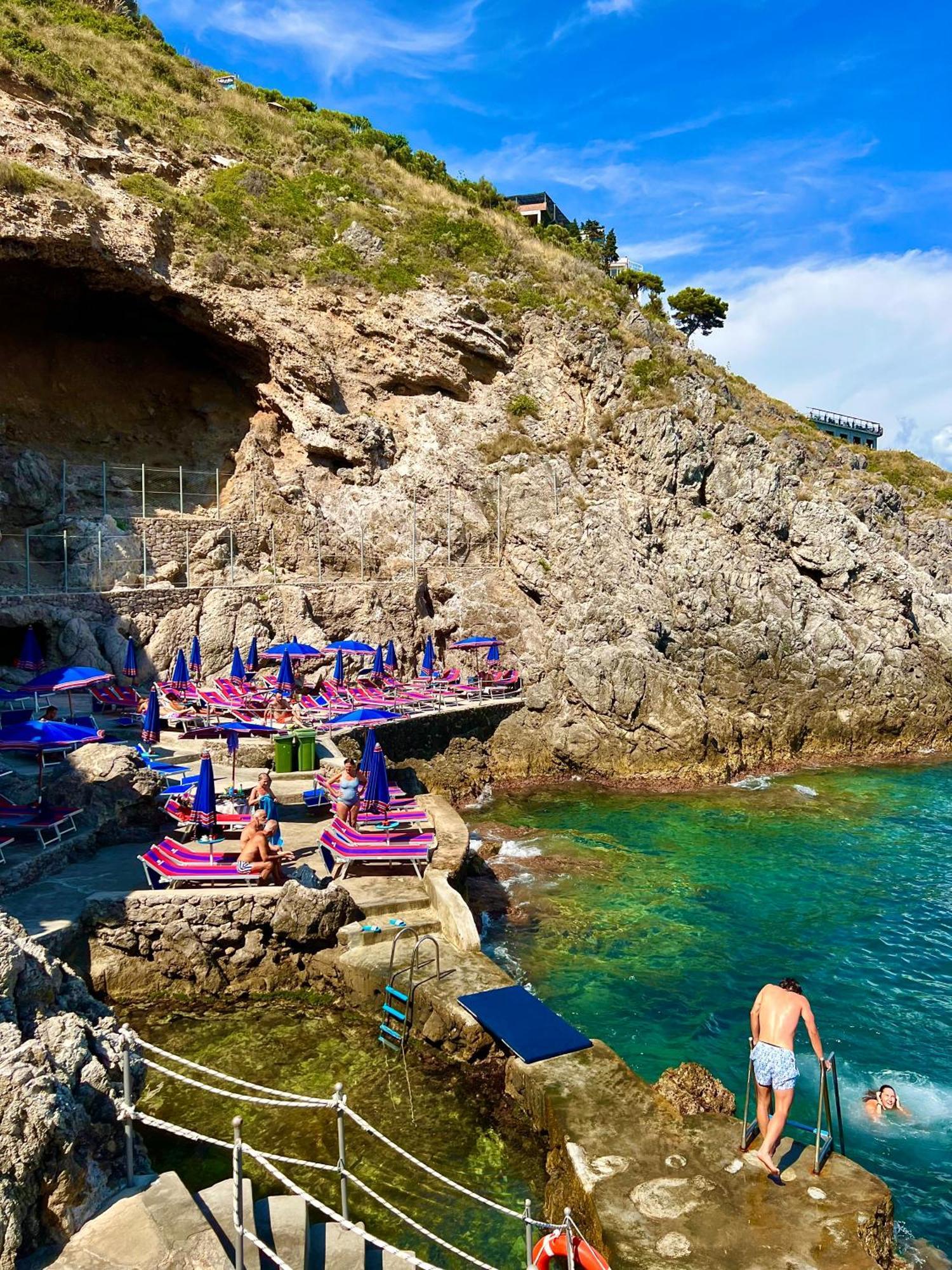 B&B Il Pavone Conca dei Marini Exterior foto