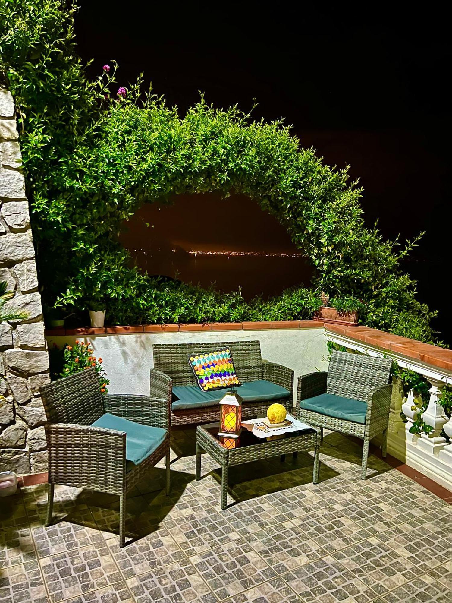 B&B Il Pavone Conca dei Marini Exterior foto
