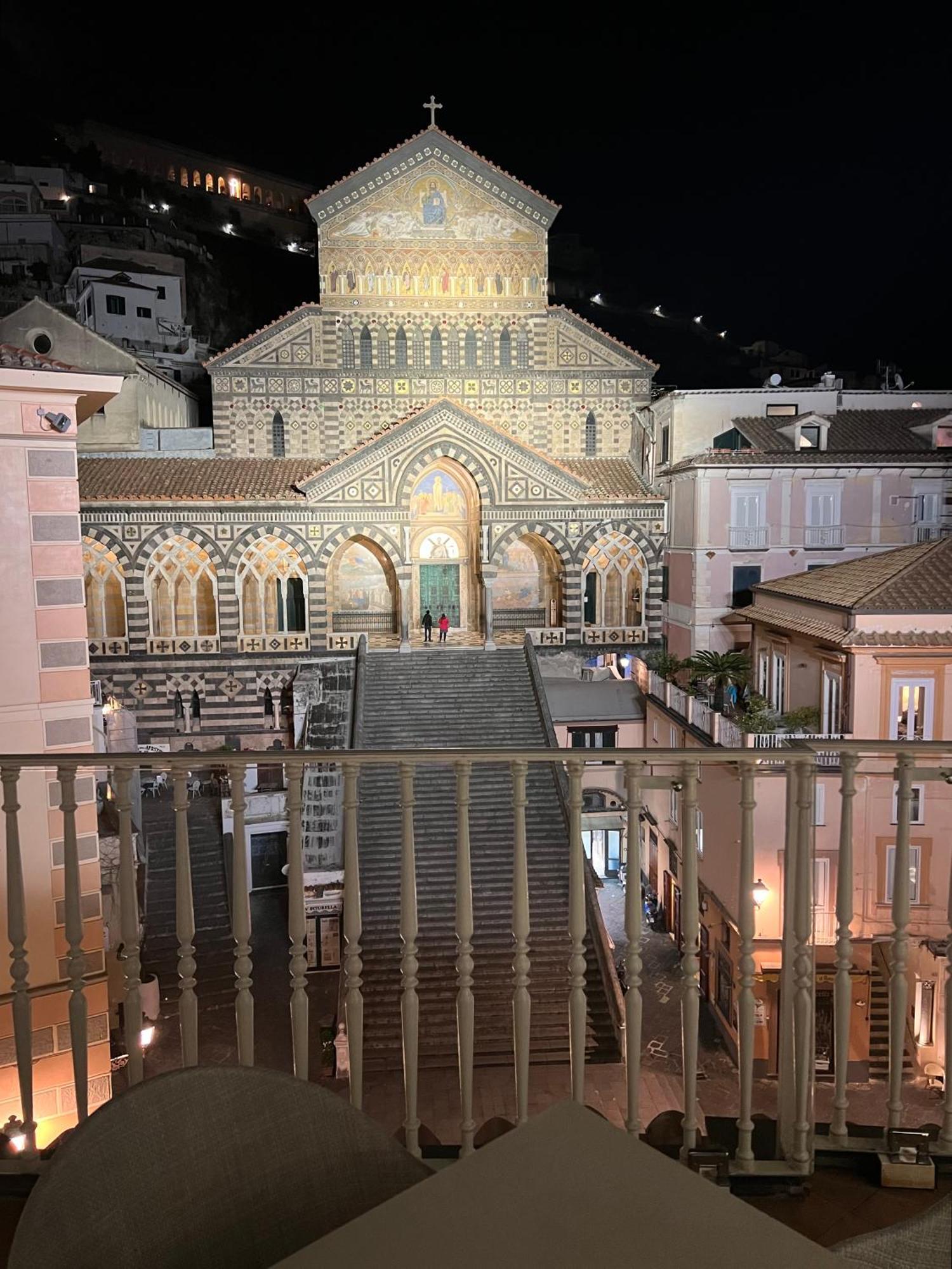 B&B Il Pavone Conca dei Marini Exterior foto