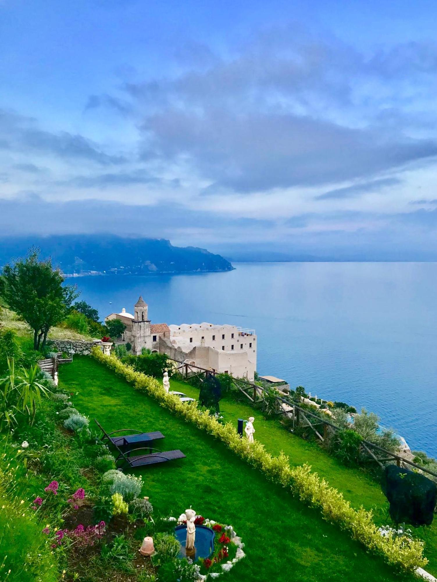 B&B Il Pavone Conca dei Marini Exterior foto