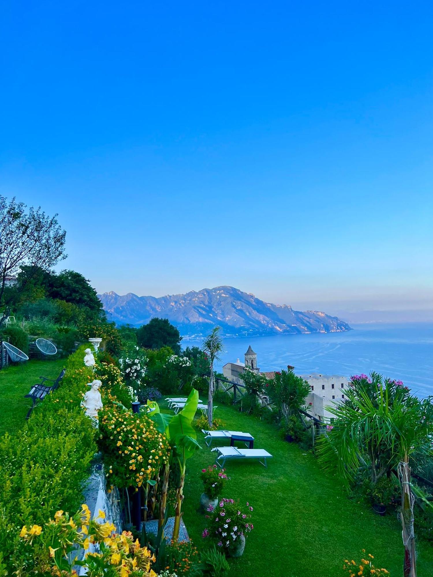 B&B Il Pavone Conca dei Marini Exterior foto