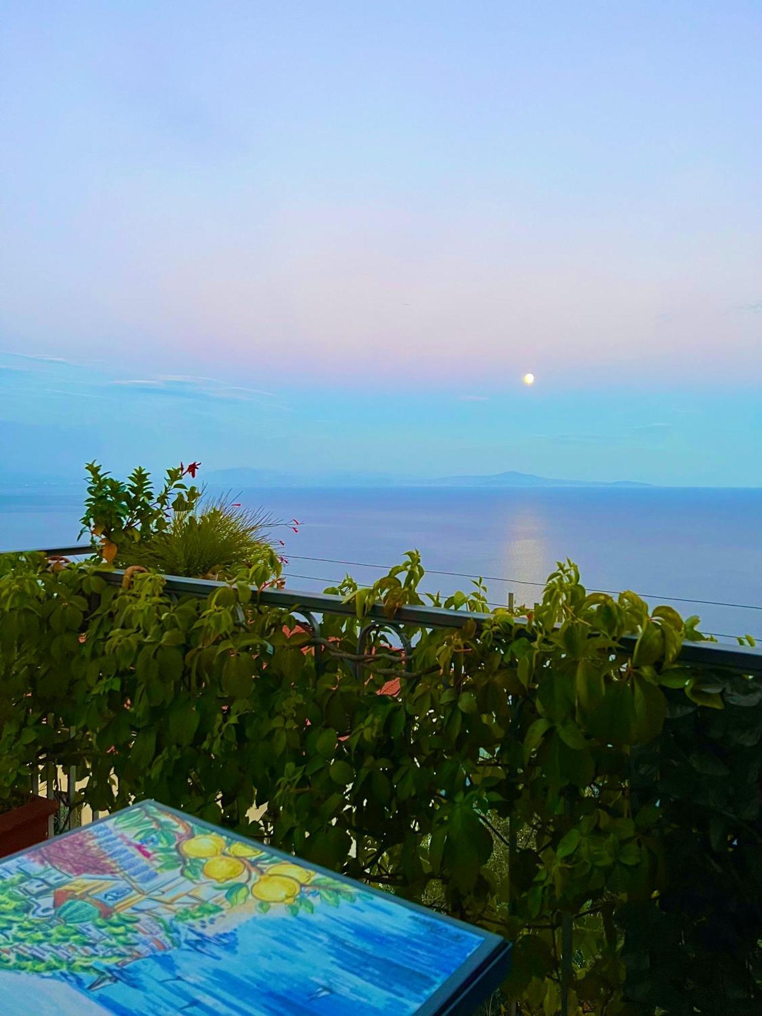 B&B Il Pavone Conca dei Marini Exterior foto