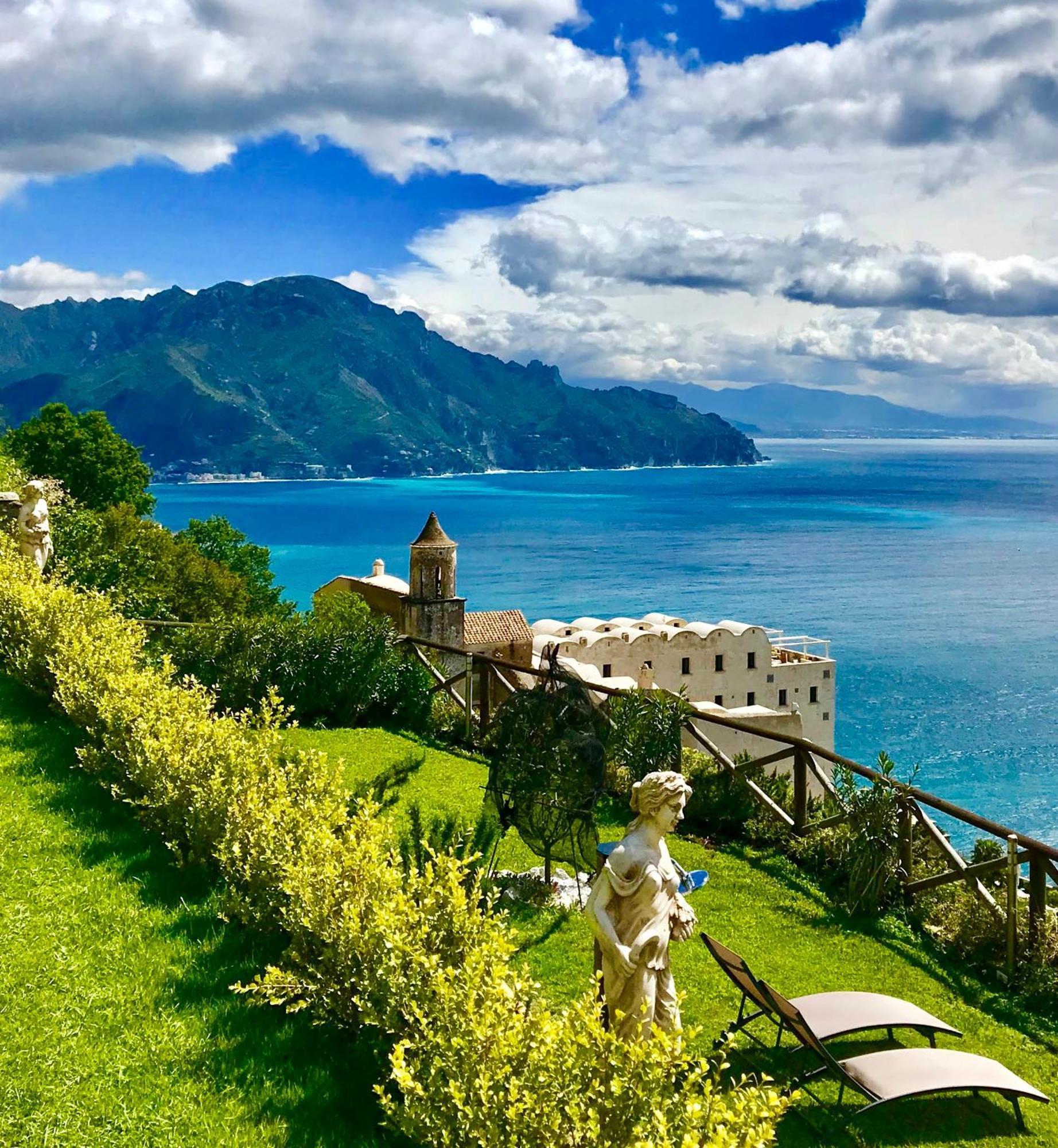 B&B Il Pavone Conca dei Marini Exterior foto