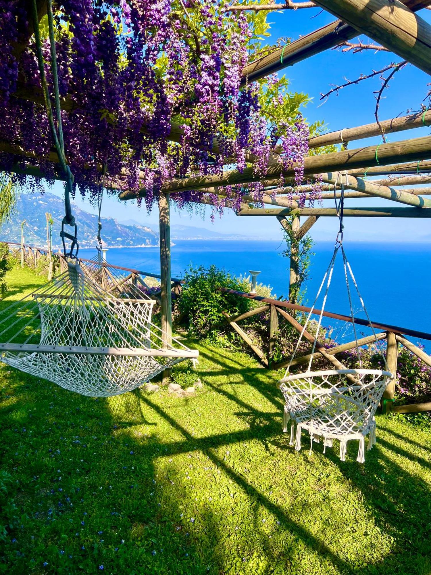 B&B Il Pavone Conca dei Marini Exterior foto