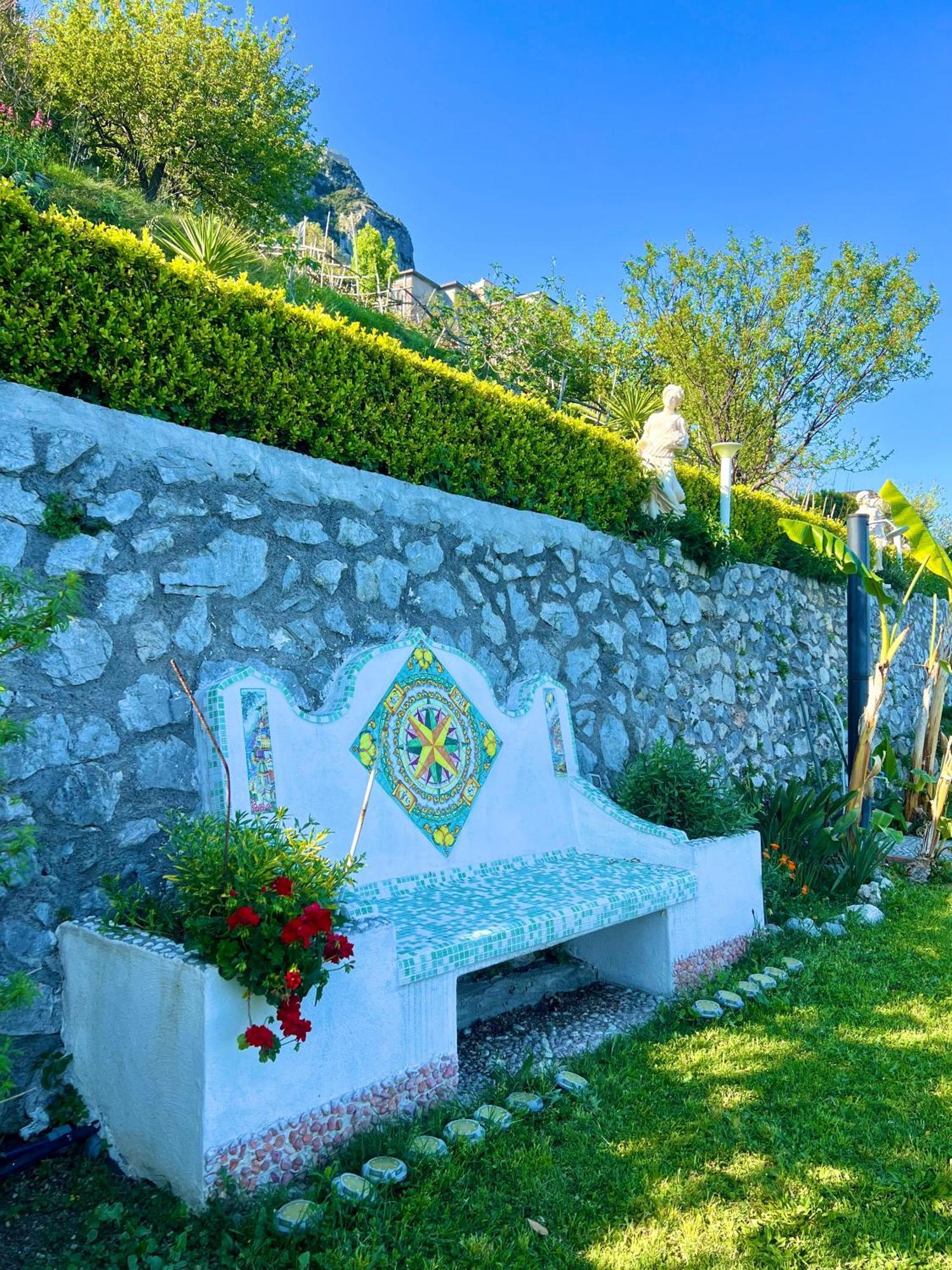 B&B Il Pavone Conca dei Marini Exterior foto