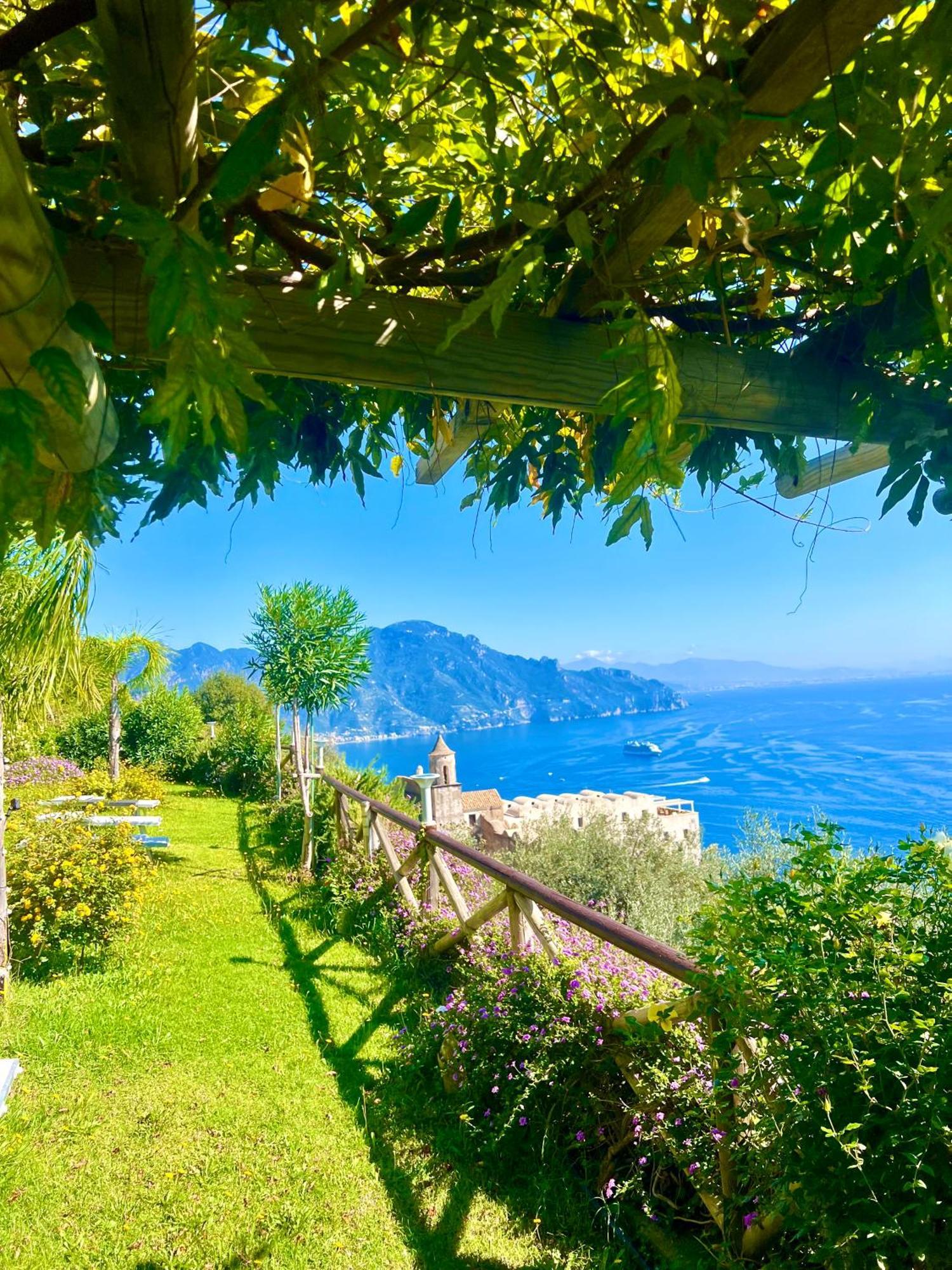 B&B Il Pavone Conca dei Marini Exterior foto