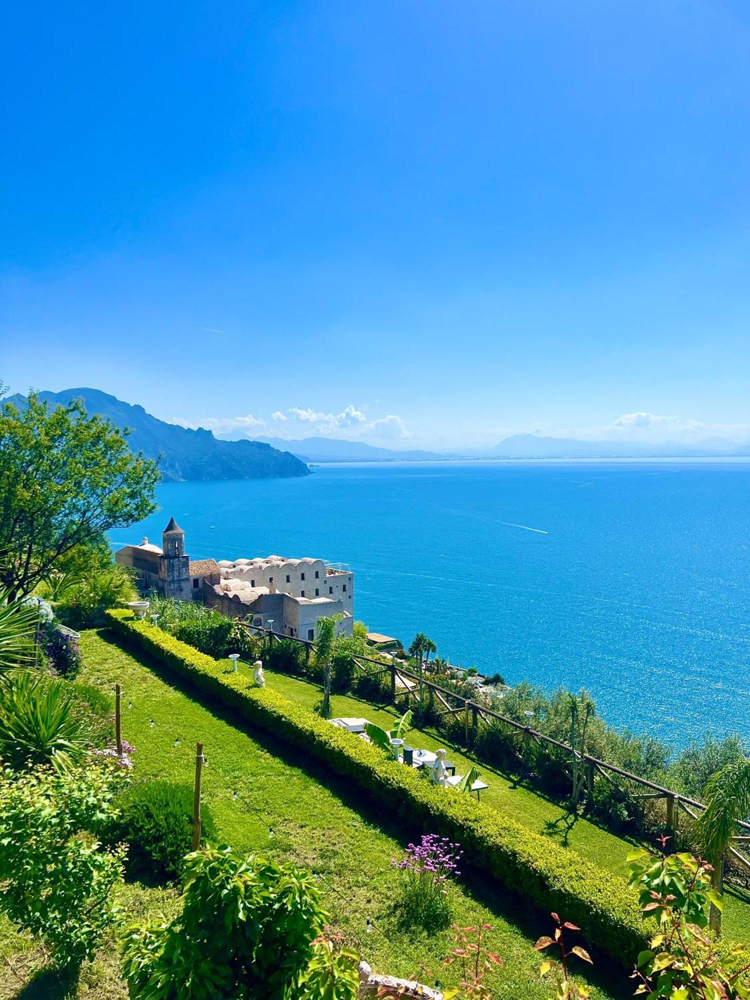 B&B Il Pavone Conca dei Marini Exterior foto