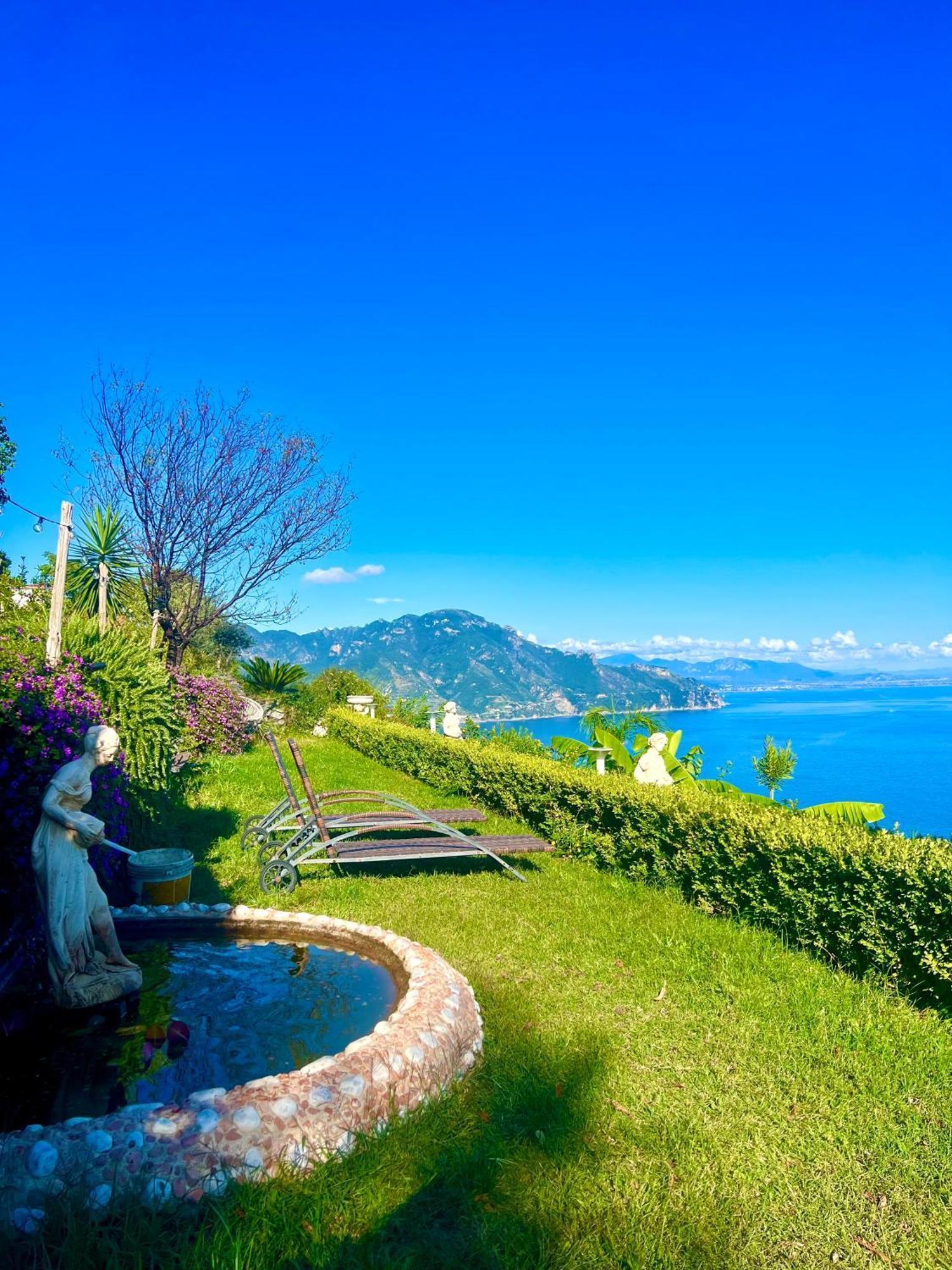 B&B Il Pavone Conca dei Marini Exterior foto