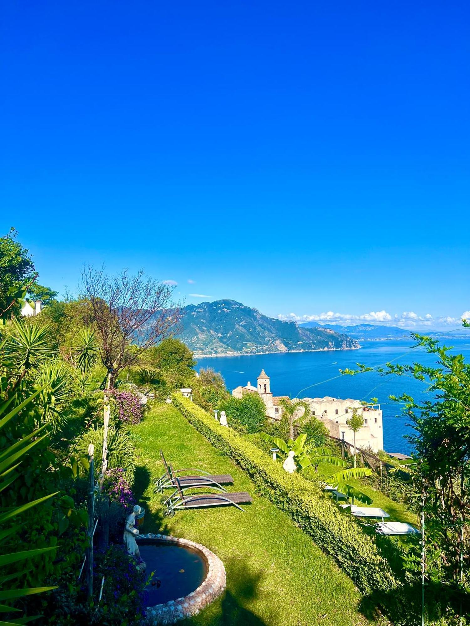 B&B Il Pavone Conca dei Marini Exterior foto