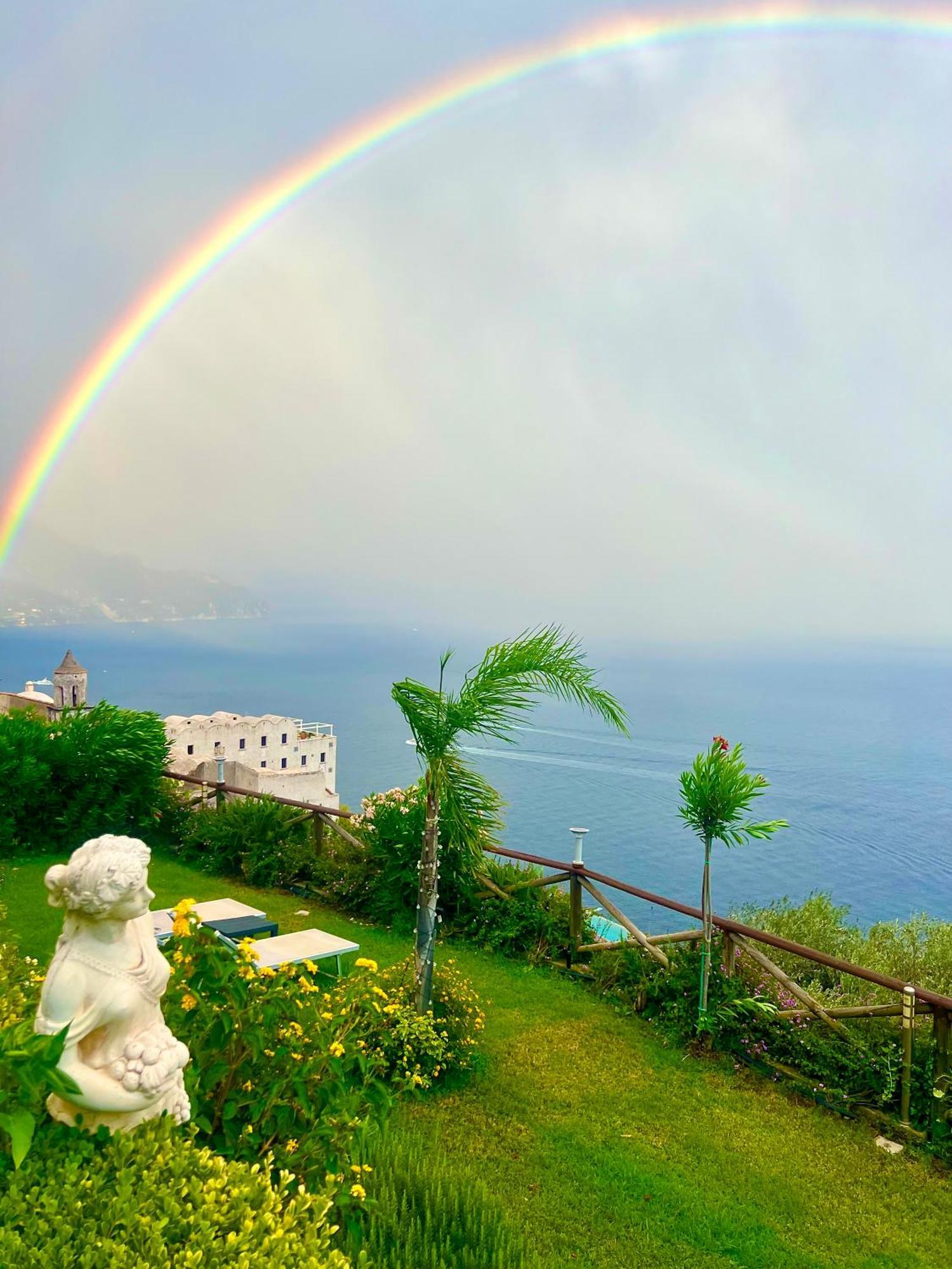 B&B Il Pavone Conca dei Marini Exterior foto