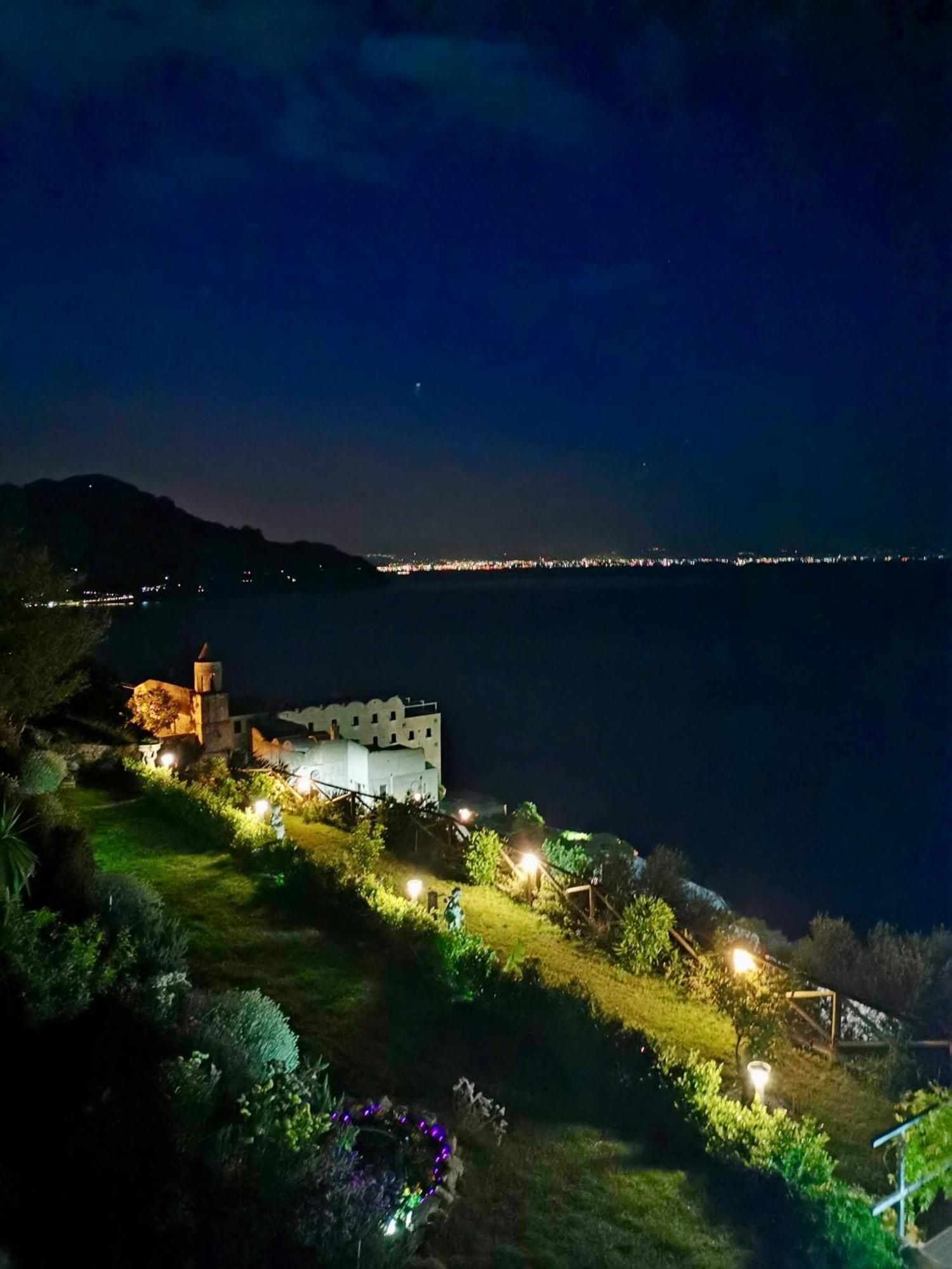 B&B Il Pavone Conca dei Marini Exterior foto