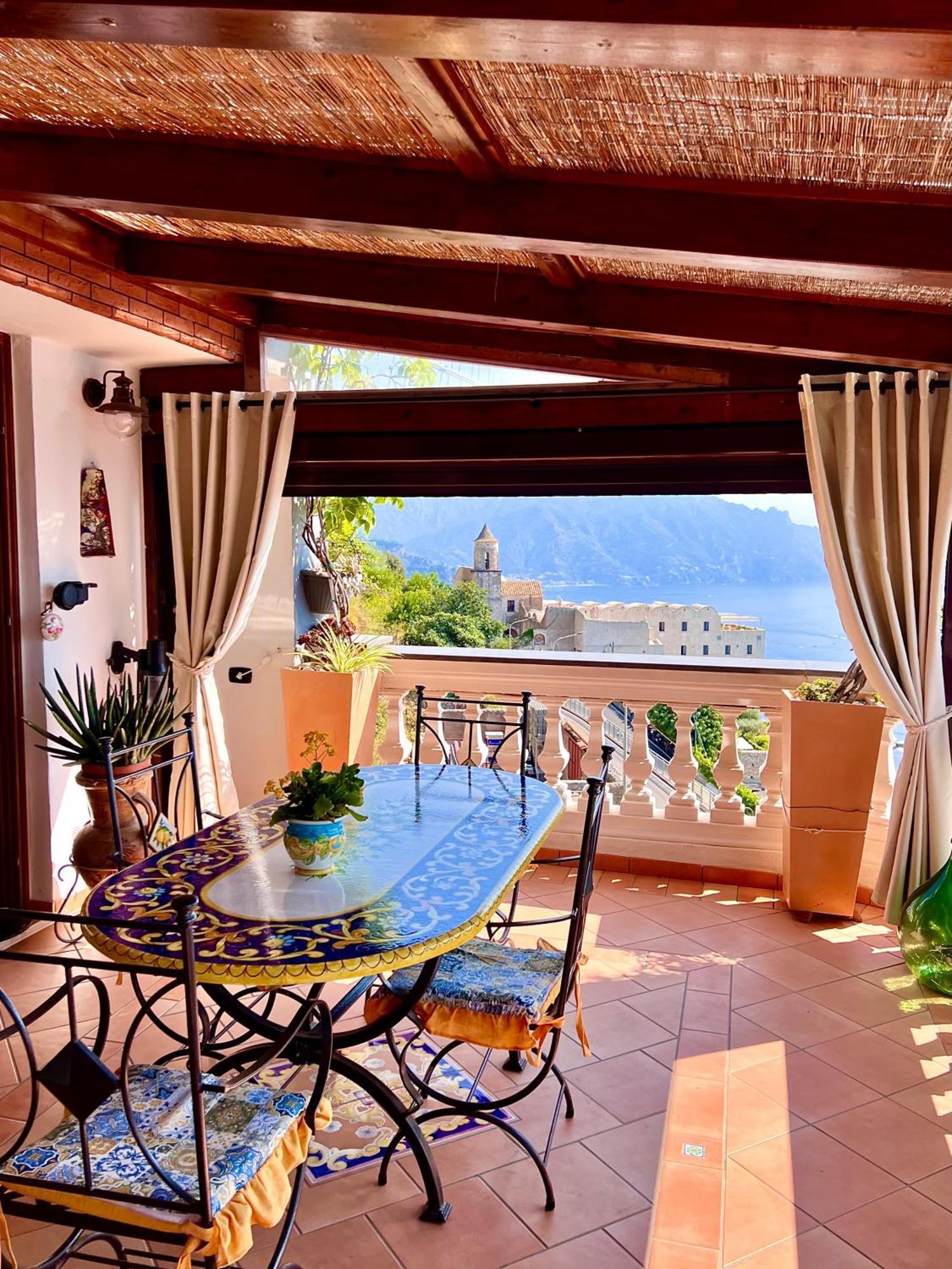 B&B Il Pavone Conca dei Marini Exterior foto