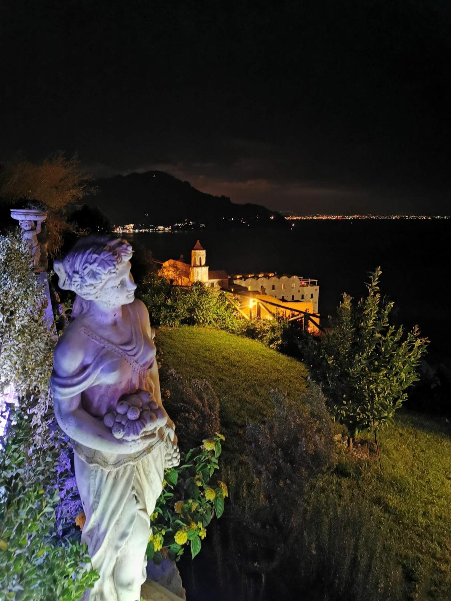 B&B Il Pavone Conca dei Marini Exterior foto