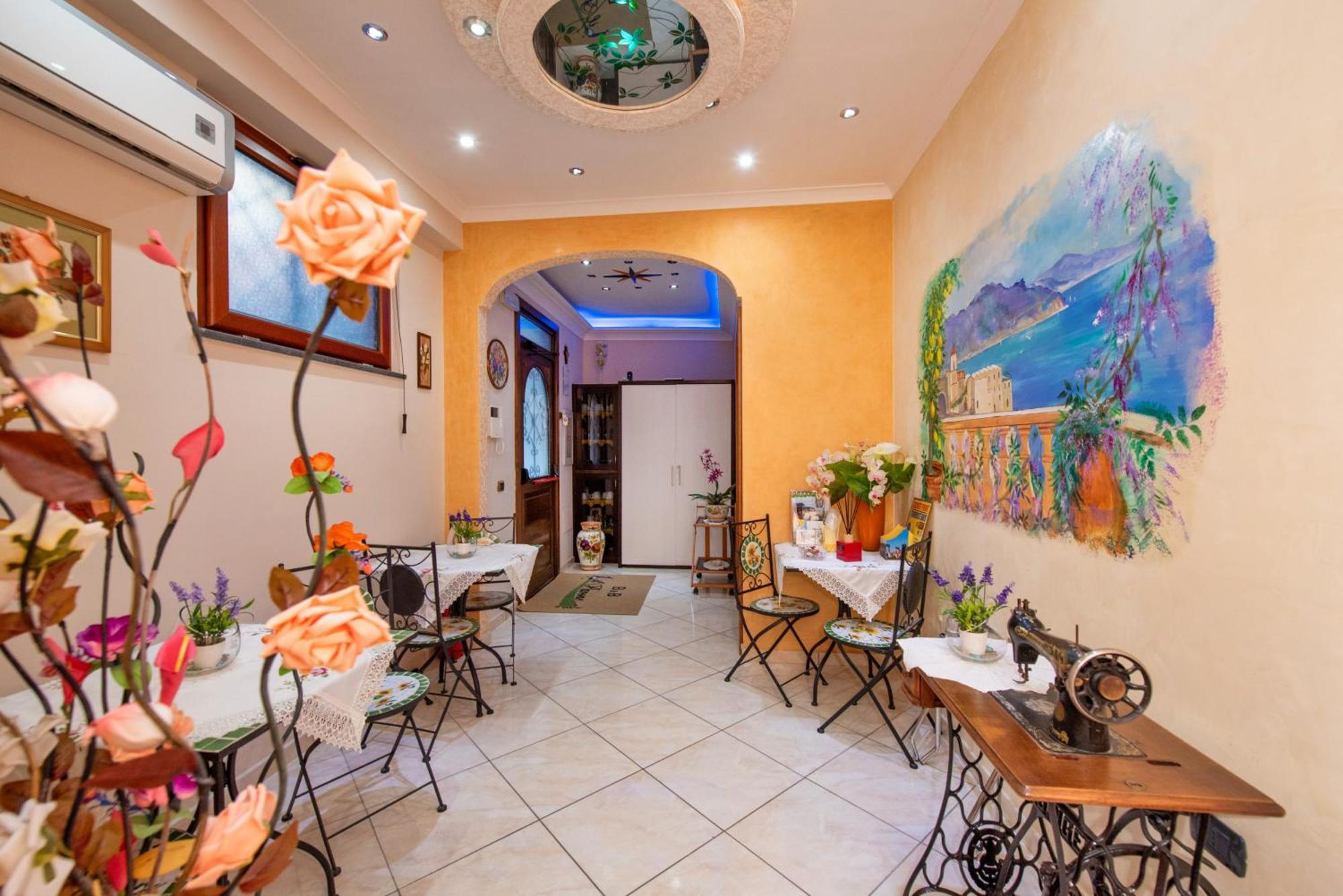 B&B Il Pavone Conca dei Marini Exterior foto