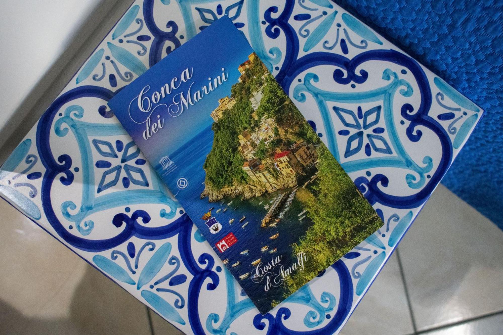 B&B Il Pavone Conca dei Marini Exterior foto