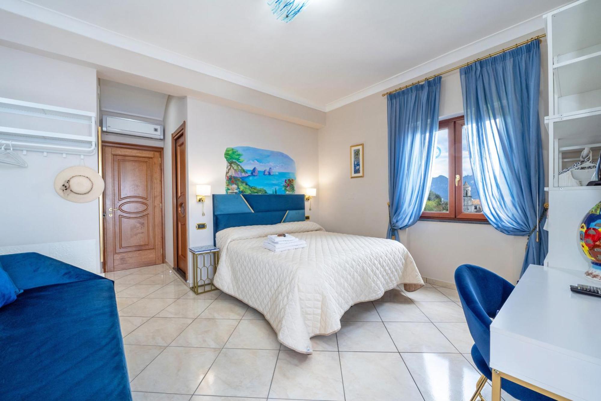 B&B Il Pavone Conca dei Marini Exterior foto
