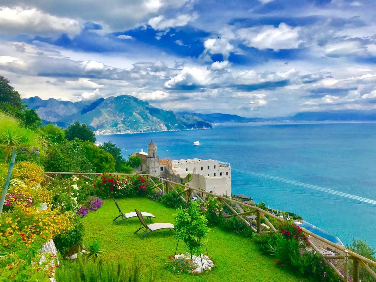 B&B Il Pavone Conca dei Marini Exterior foto